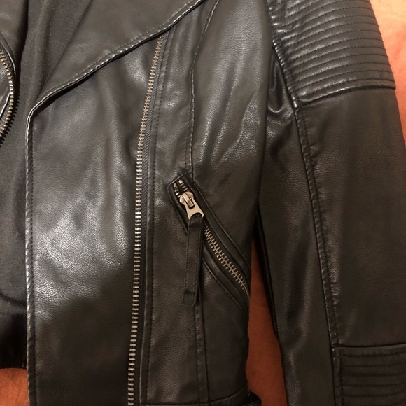 Topshop leather jacket - Picture 3 of 3